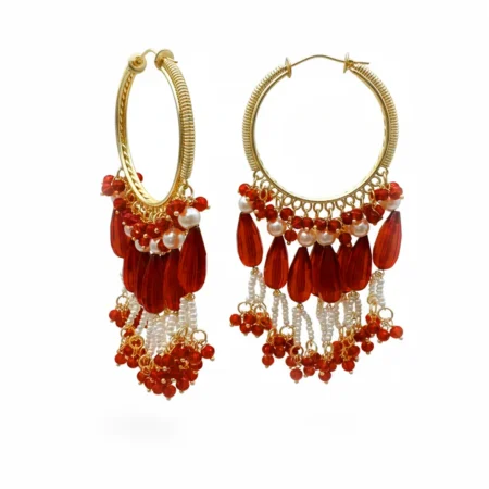 modern hoop earrings for women