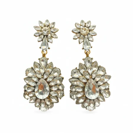 Crystal Drop Dangle Earrings for women