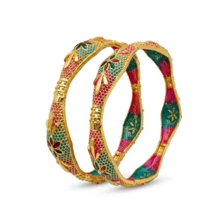 Meena Style Bangles